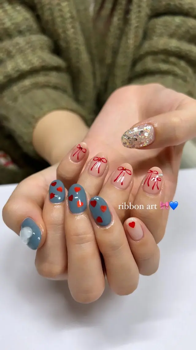 ネイル ハンドネイル fleur フルールのネイルデザイン