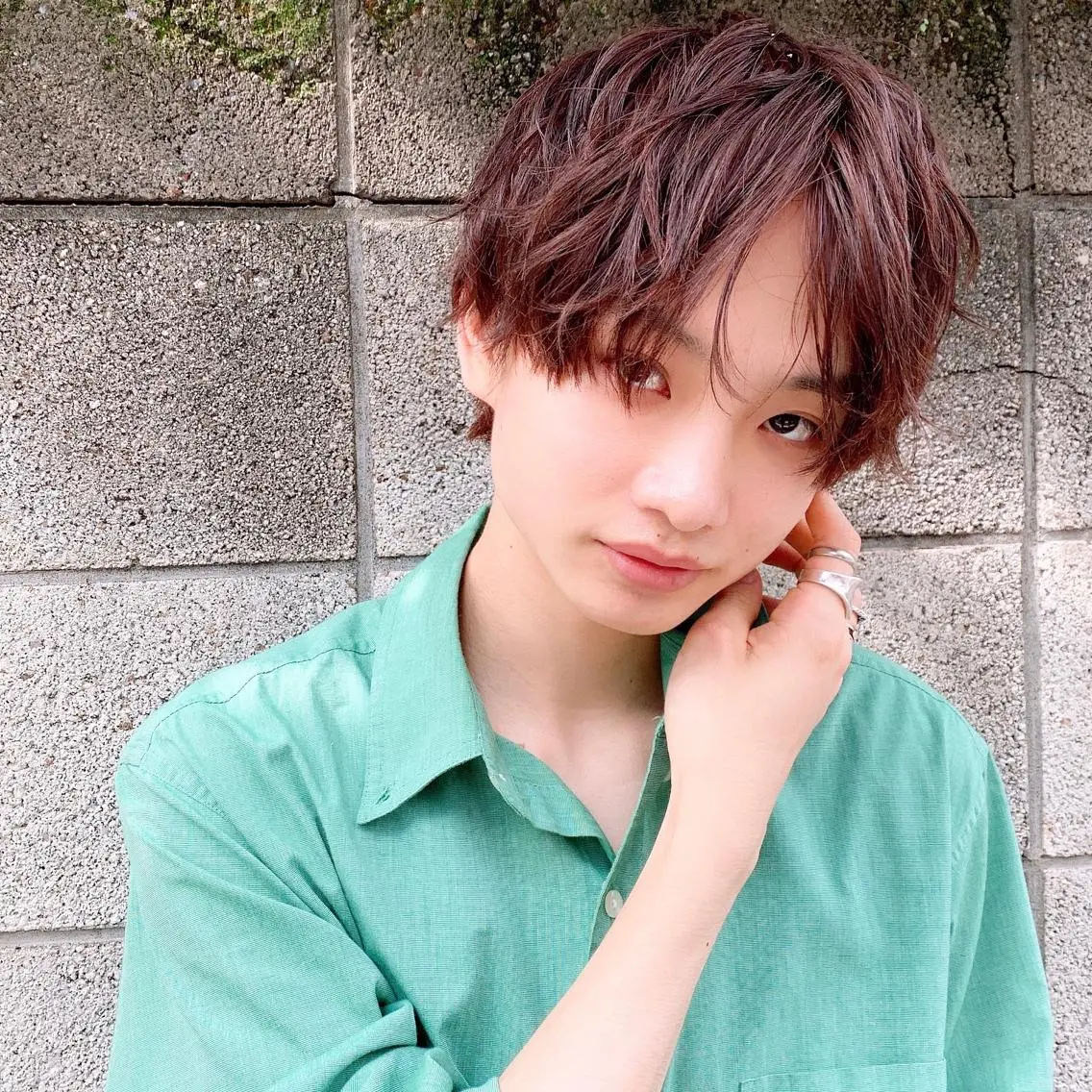 ショート カラー ヘアアレンジ メンズ メンズスタイル ly本厚木のヘアスタイル