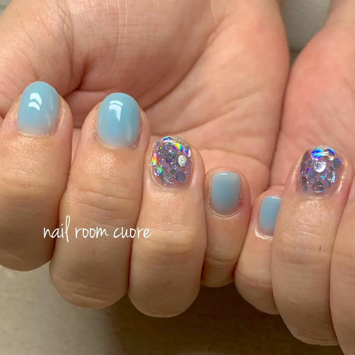 ネイル ワンカラーネイル 松尾 典子のネイルデザイン