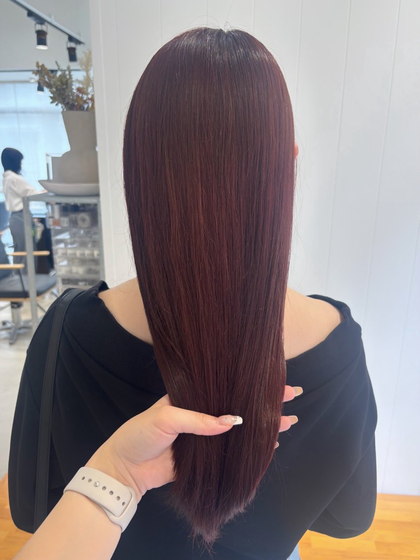 ロング カラー ヘアカラー Hana 🩰のヘアスタイル
