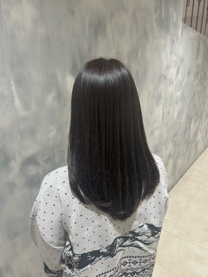 【 透明感カラー♪】 ワンカラーの写真