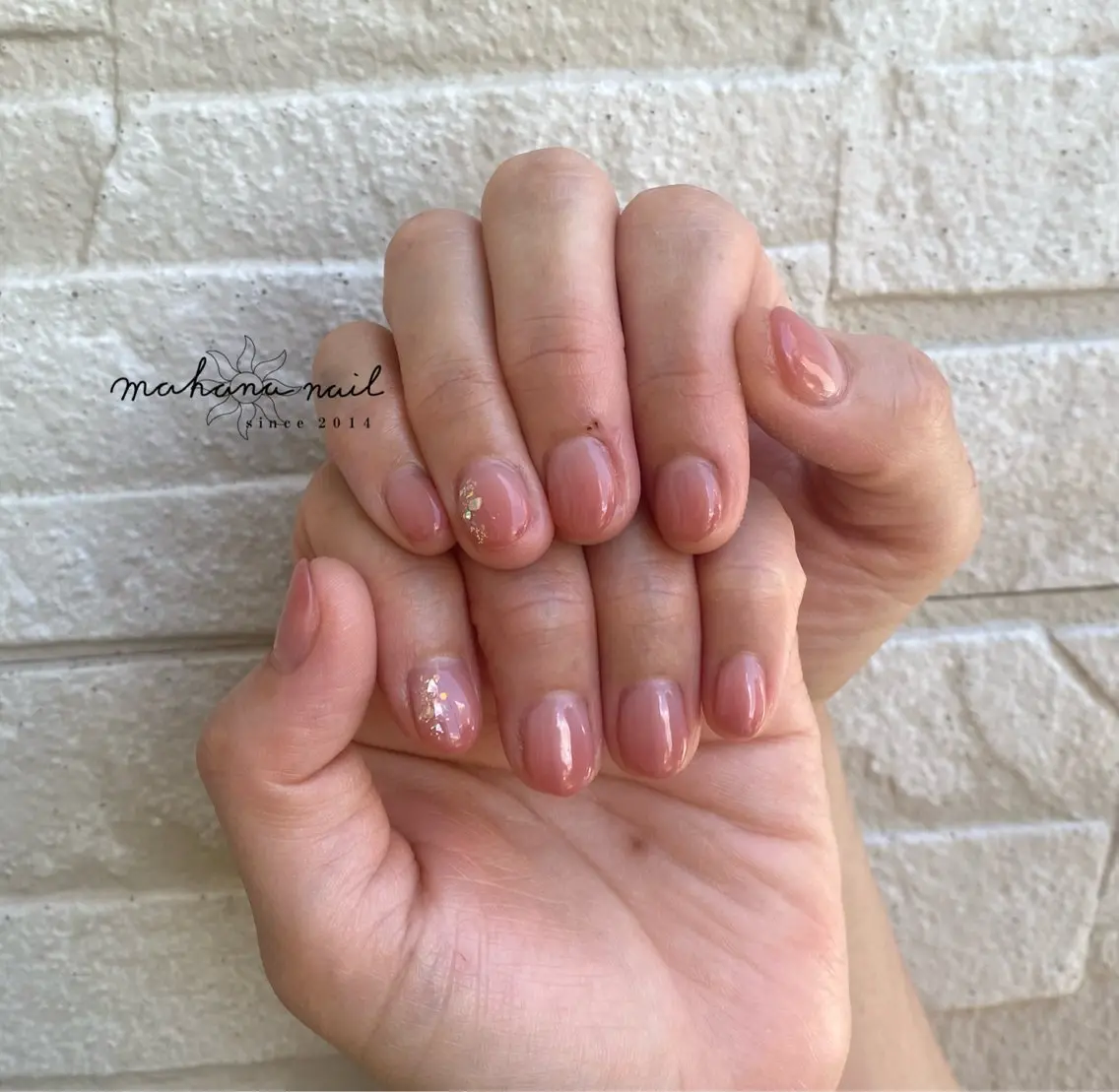 ネイル グラデーション mahana nailのネイルデザイン