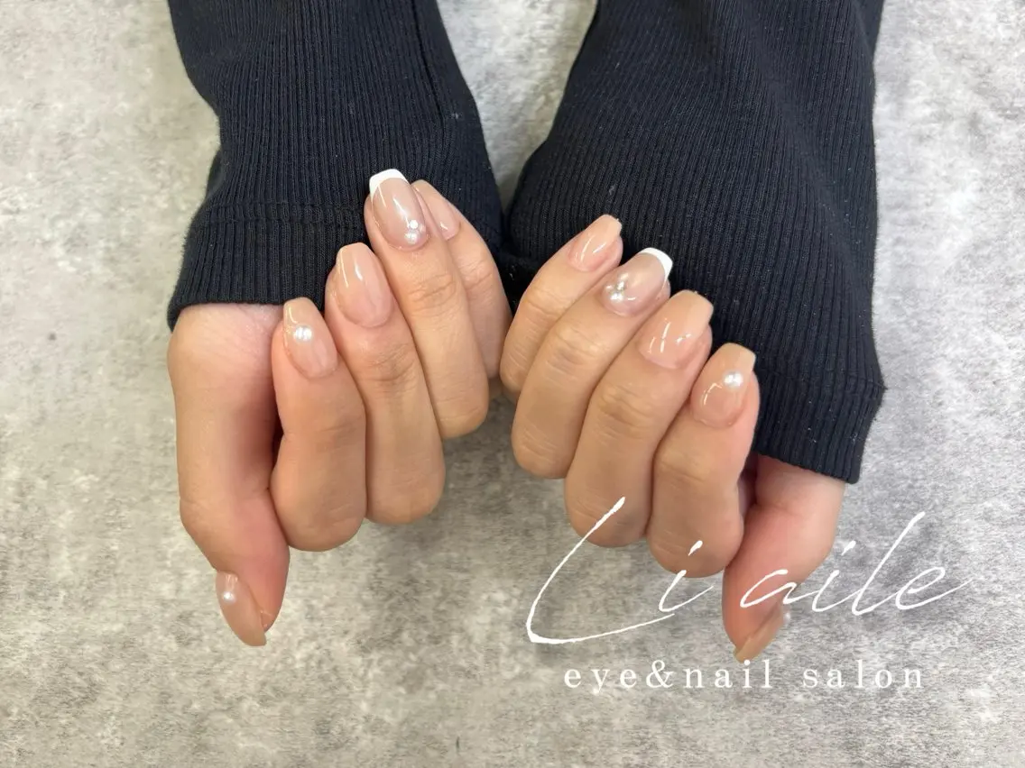 ネイル アートネイル Li aile yuuka🩰🎀のネイルデザイン