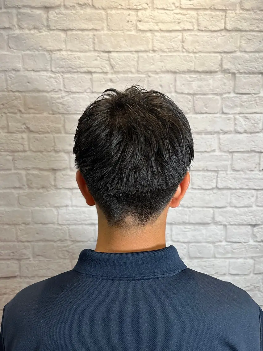 ショート 無料メンズカット❗️ 佐藤光のヘアスタイル