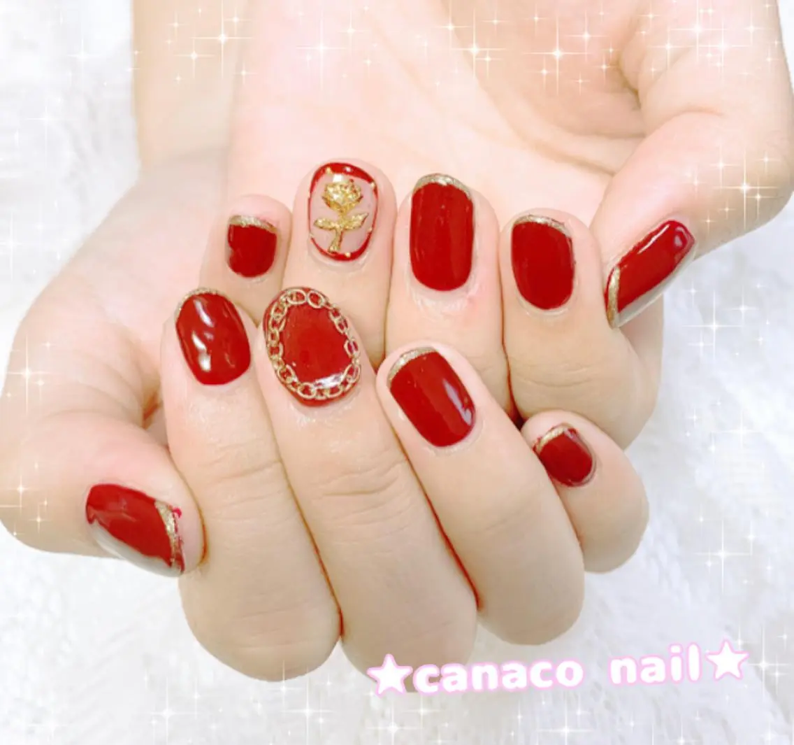 ネイル ハンドネイル ハンドケア ベテランネイル cnc nailのネイルデザイン