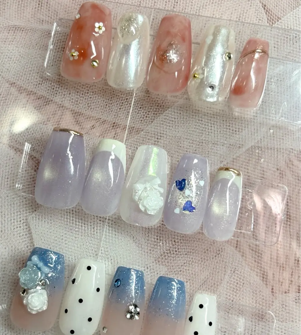 🌻定額10本アート🧸🤍<オフあり>の写真