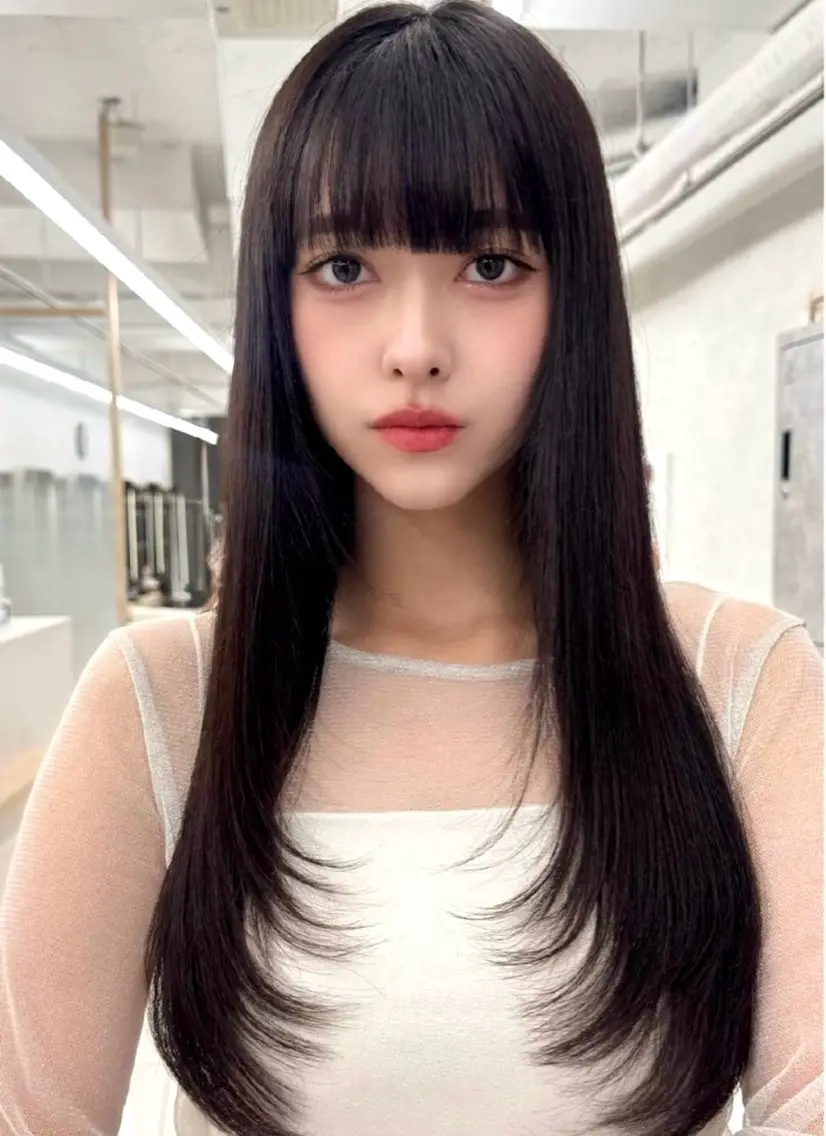 就活生にオススメ!暗染めカラー🐈⬛🖤の写真