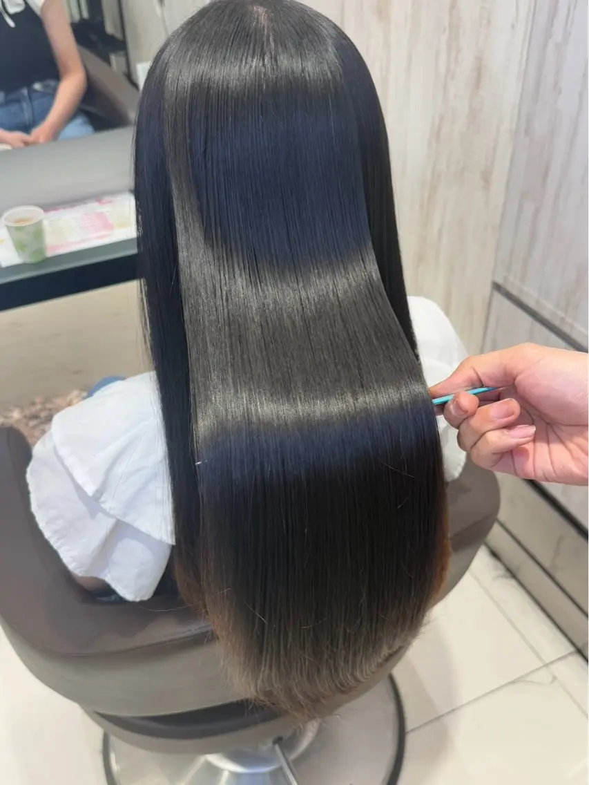 トリートメント EARTH 稲田 鈴菜のヘアスタイル
