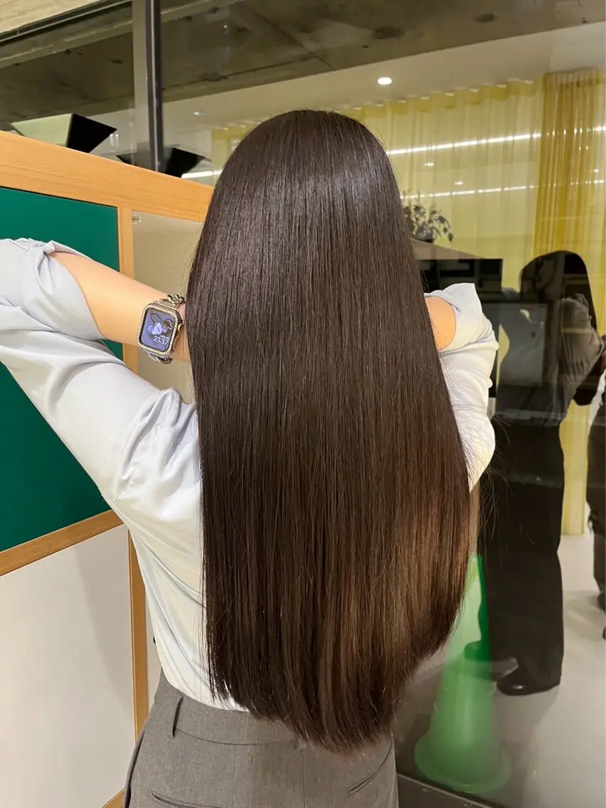 【人気No.3】ワンカラー➕高濃度水素ミネラルアクアトリートメント(SB込)【女性限定】の写真