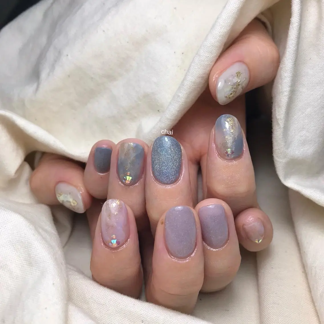 ネイル ハンドネイル chai nail _ai📍鶴橋/桃谷のネイルデザイン