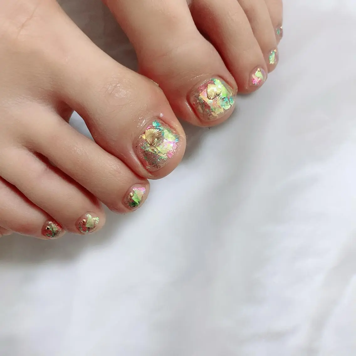 ネイル フットネイル SOL NAILのネイルデザイン
