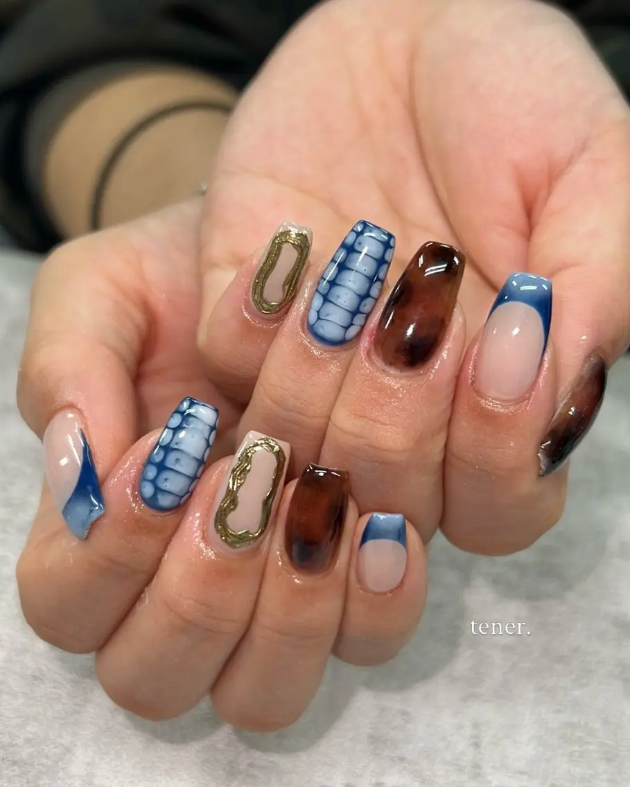 ネイル tener Luna🧚のネイルデザイン