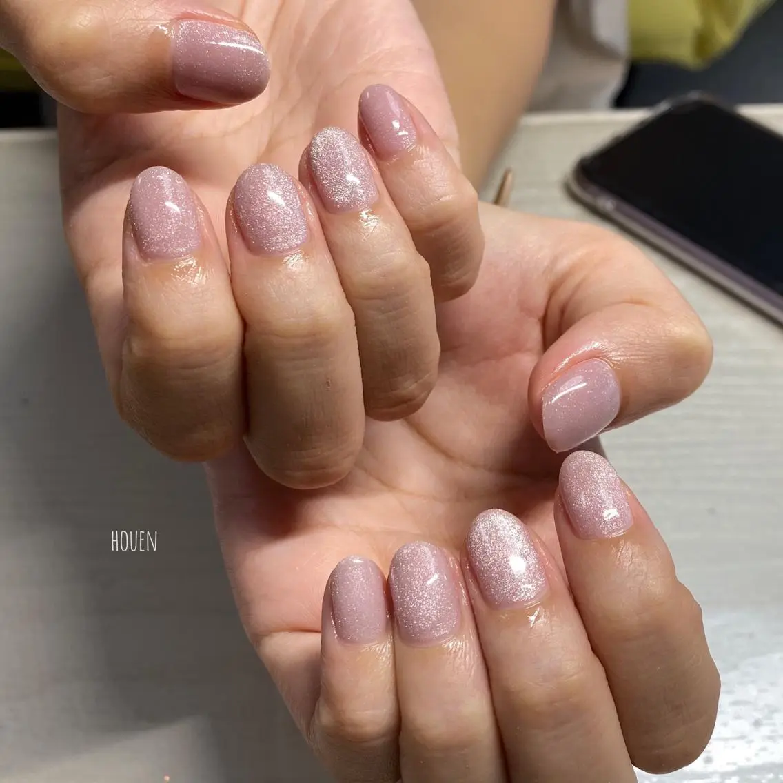 ネイル マグネットネイル I pinknail 韓国風·持ち込み専門のネイルデザイン