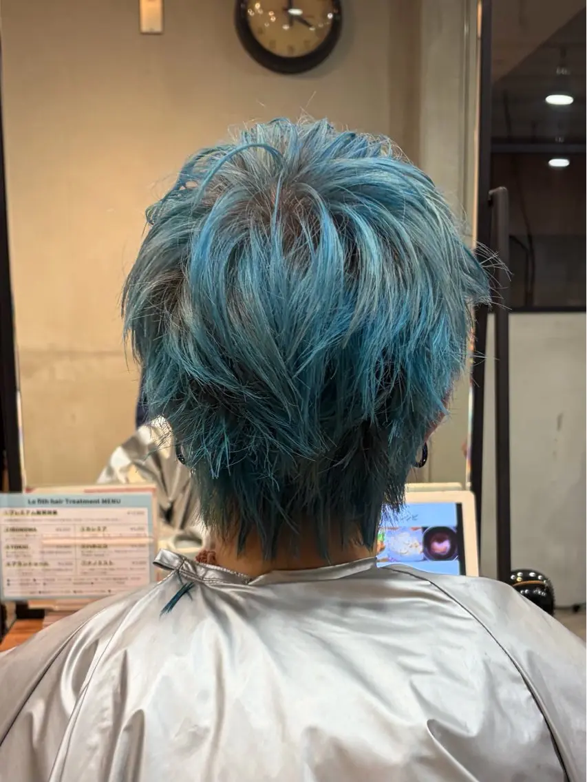 メンズ 窪田 茉栞呂のヘアスタイル