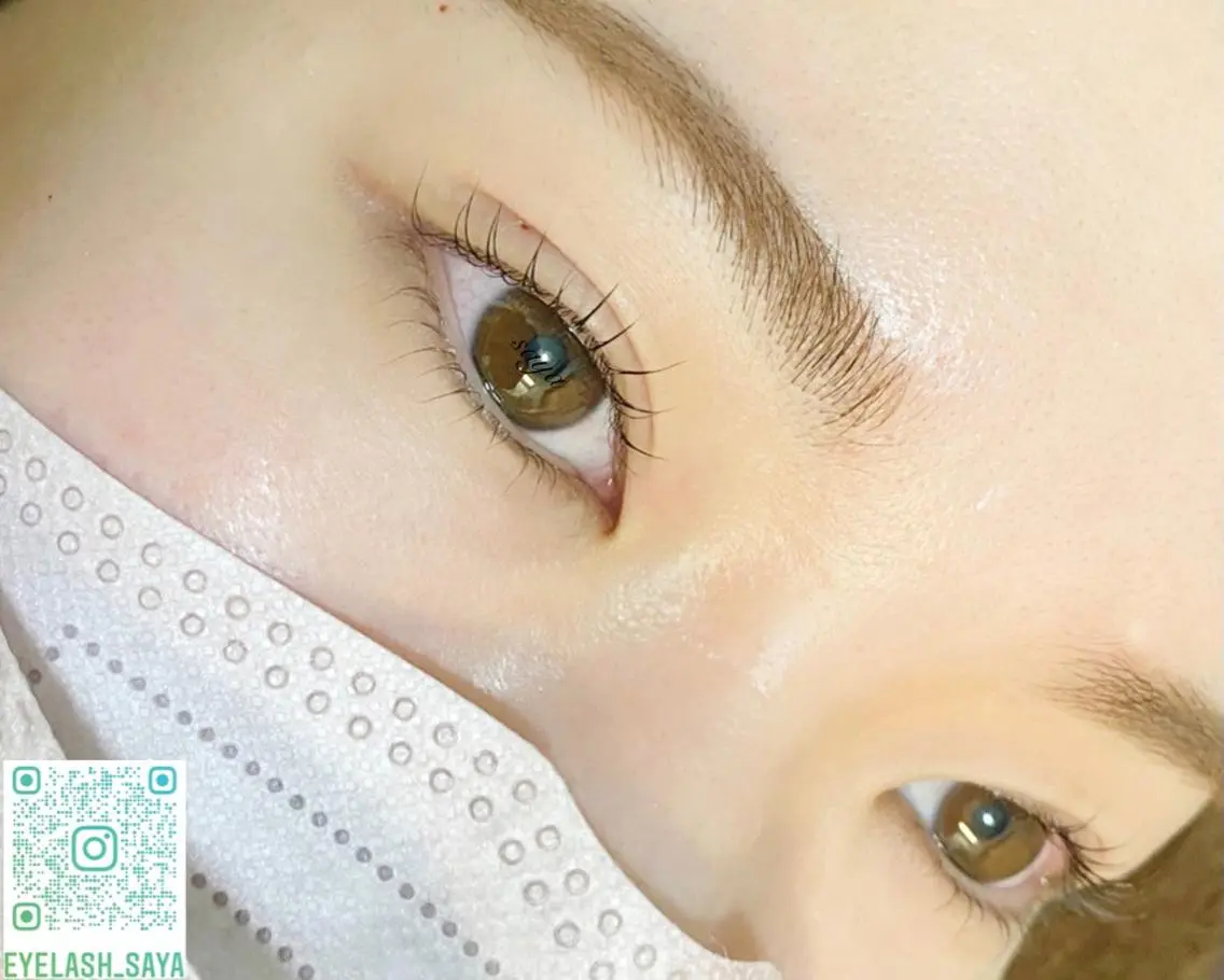 マツエク・マツパ アイブロウ Attrait Eye☻*Sayaのマツエク・マツパデザイン