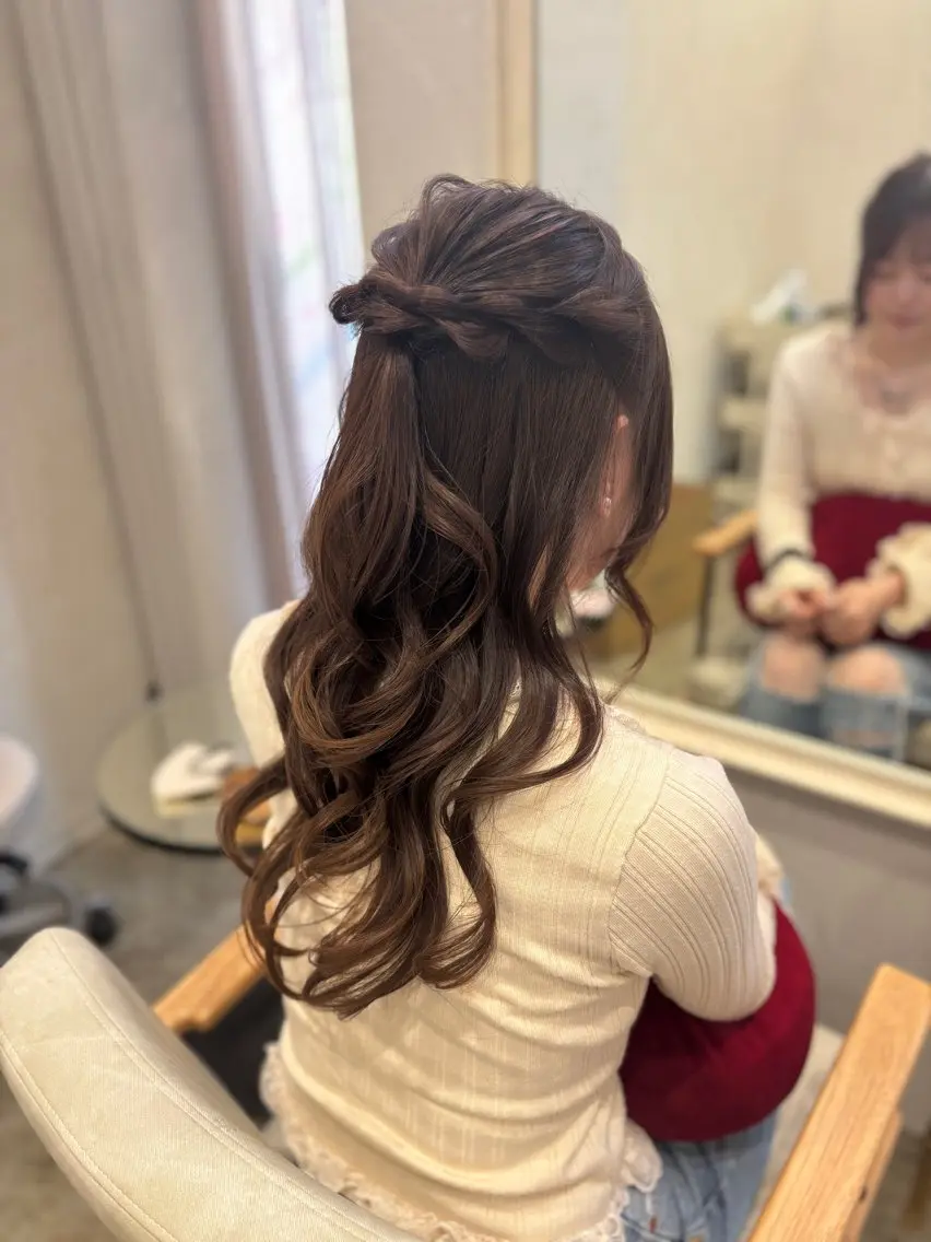 ♥ヘアアレンジ♥の写真