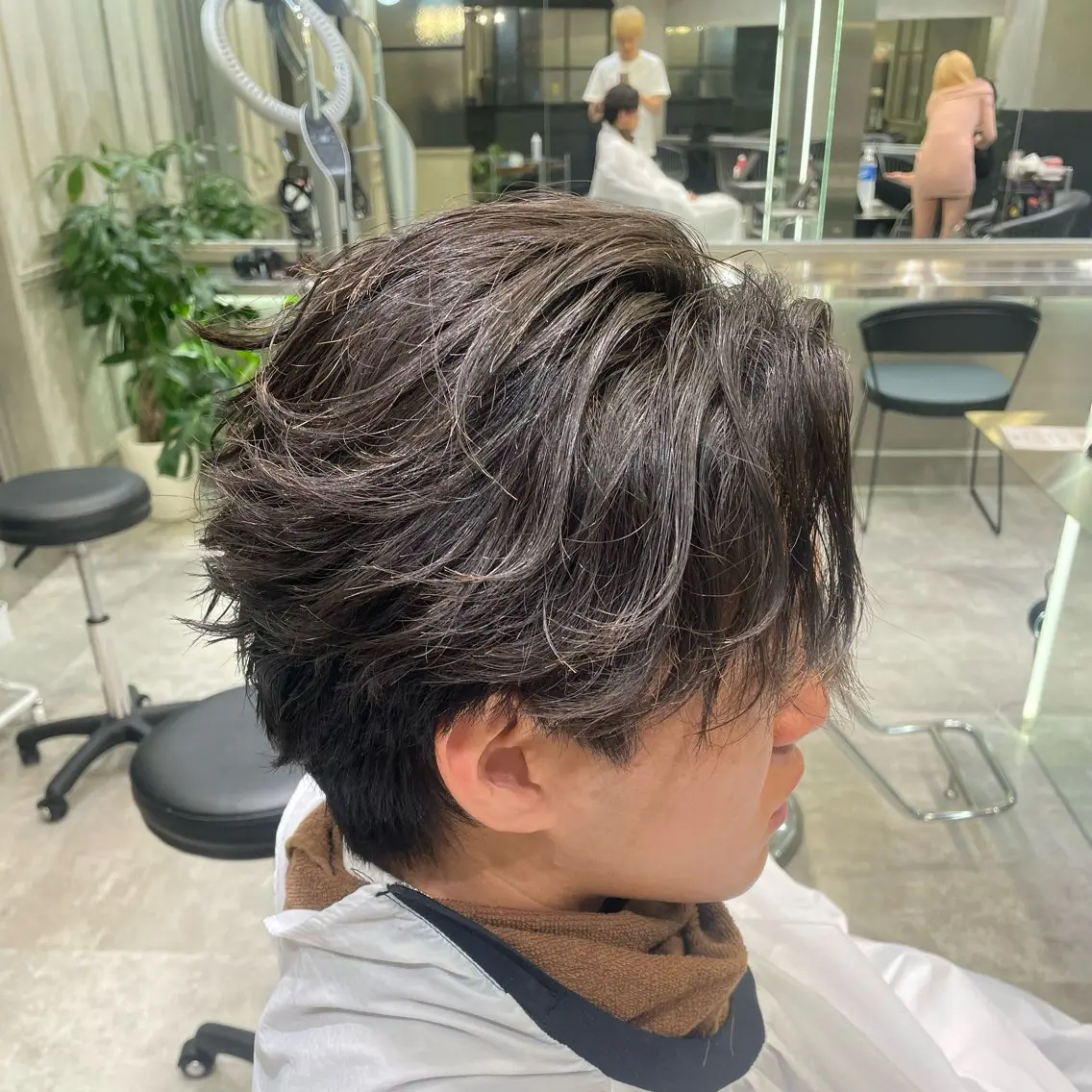 ヘアアレンジ メンズ 【池袋メンズ特化】 金本佐介のヘアスタイル