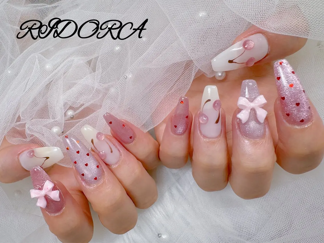 ネイル ハンドネイル RIDORA nailのネイルデザイン