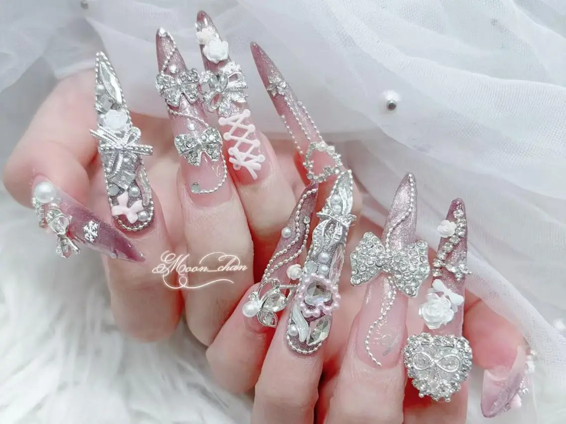 ネイル 成人式 フットネイル ジェルネイル マグネットネイル 大理石ネイル(マーブル) ハンドネイル ユリ kbiのネイルデザイン