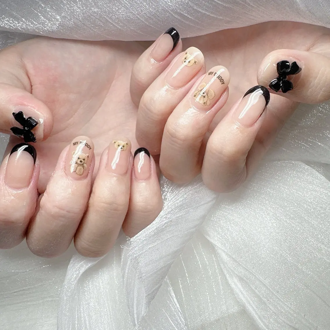 ネイル ハンドネイル Nailsalon Re: Annaのネイルデザイン