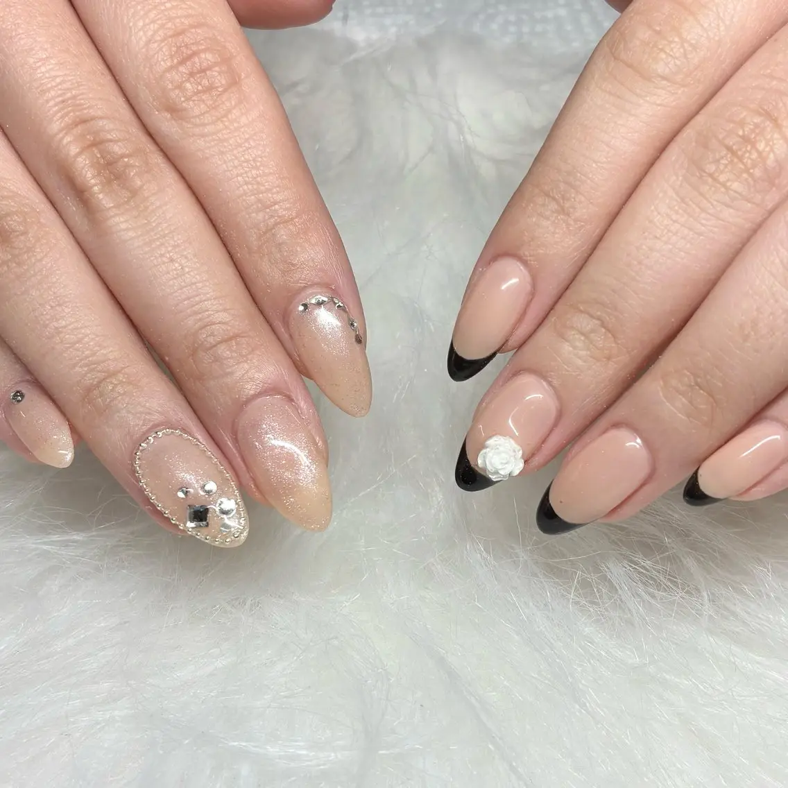 ネイル ハンドネイル Nail ヌシん家 AKANEのネイルデザイン
