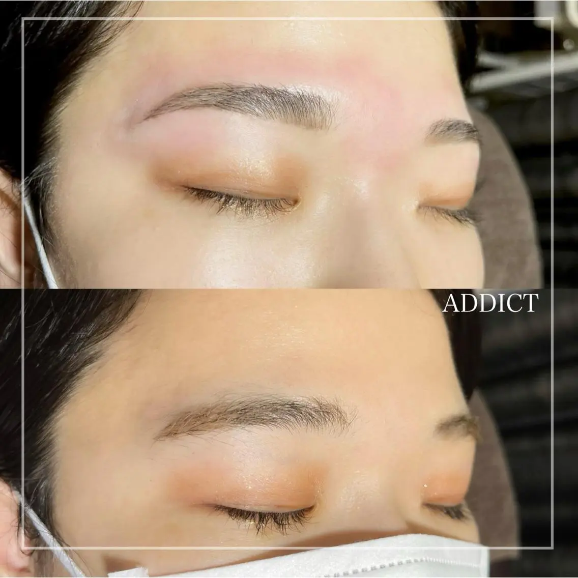 ワックス脱毛 ADDICT アディクトのネイルデザイン