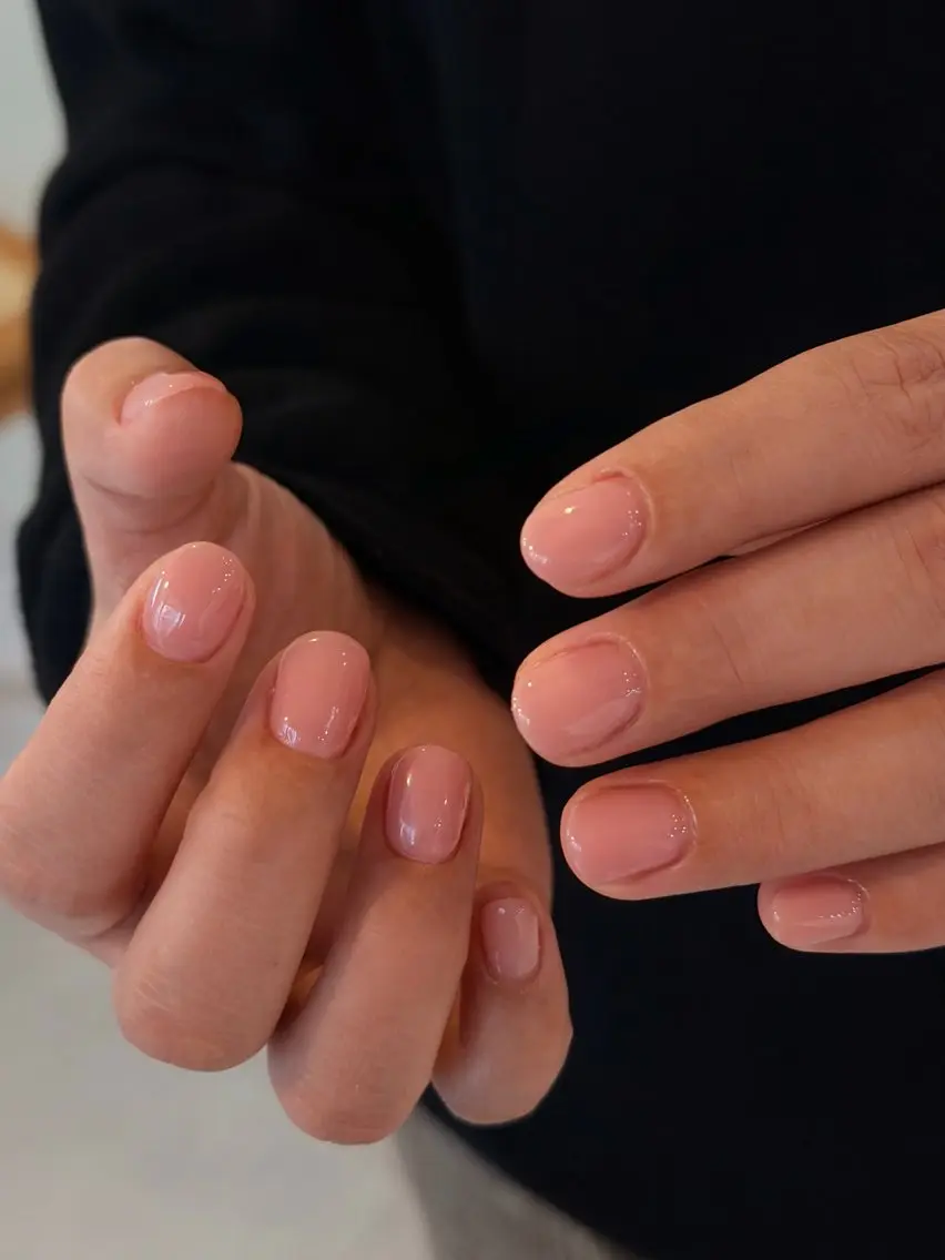 ネイル ワンカラーネイル nail salon linoのネイルデザイン