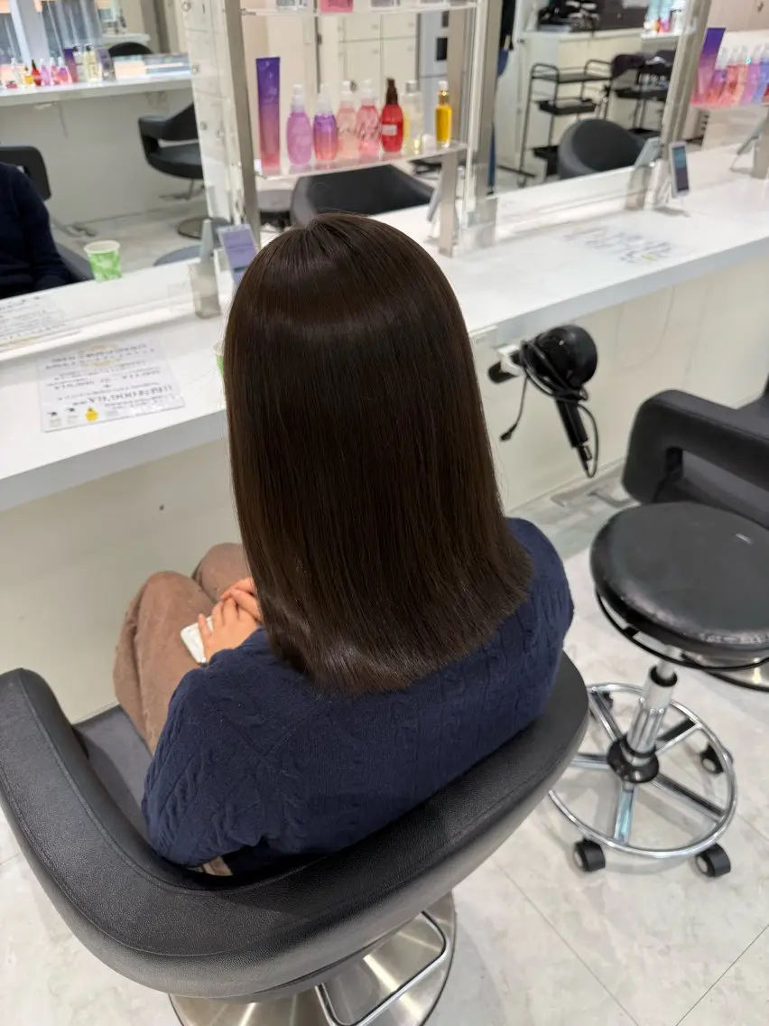 ロング カラー 髪質改善/艶髪矯正 🩶takuto🩶のヘアスタイル