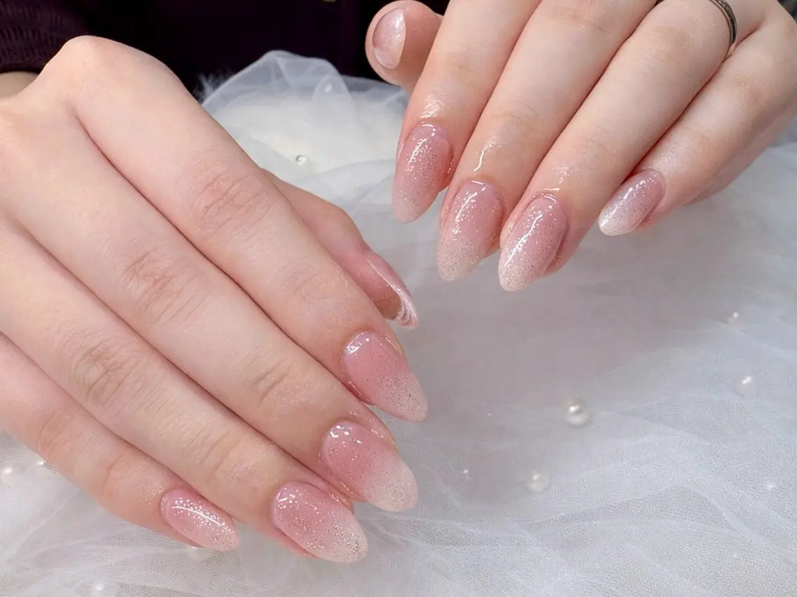 ネイル キラキラネイル ラメ(グリッター) Viel💅 〜maki〜のネイルデザイン