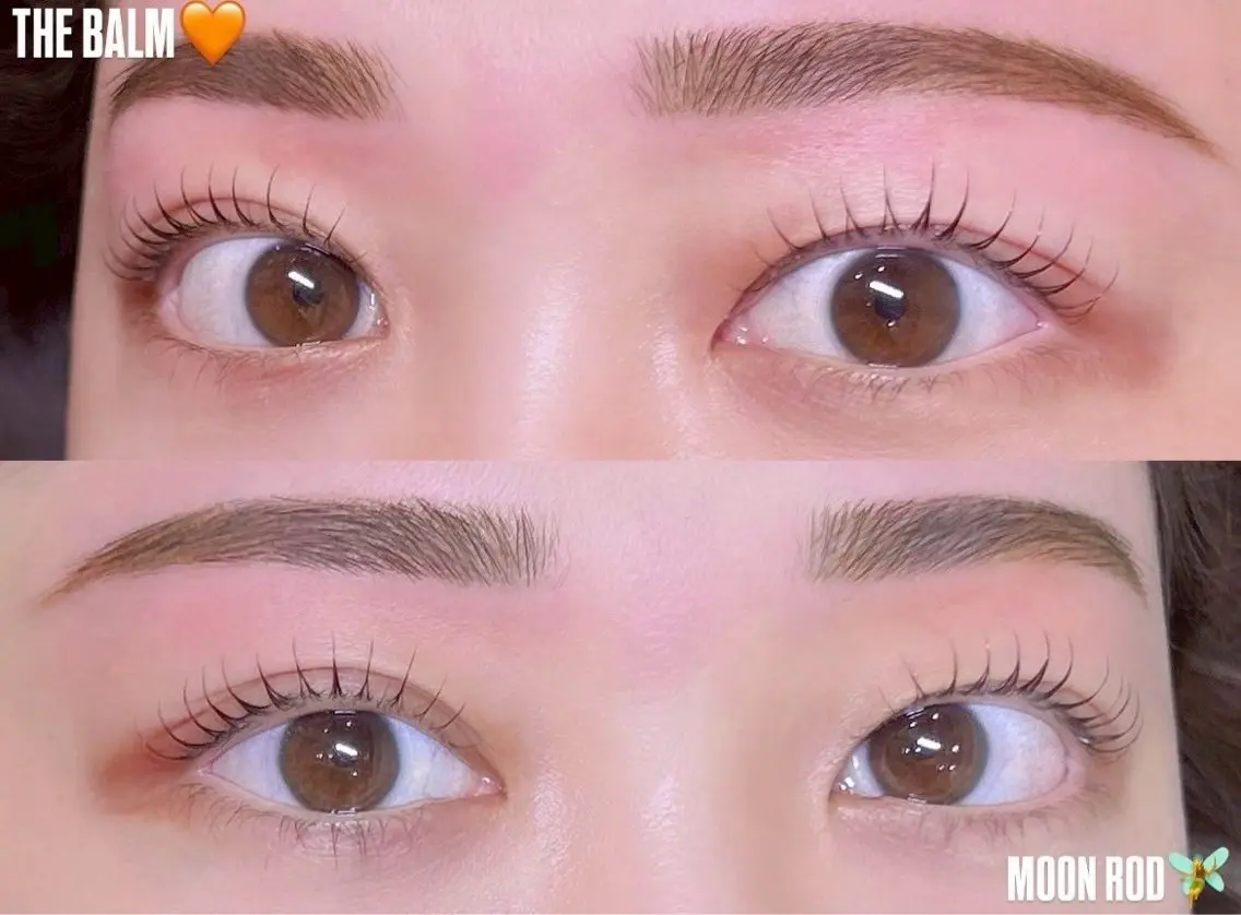 マツエク・マツパ THE BALM 新井のマツエク・マツパデザイン