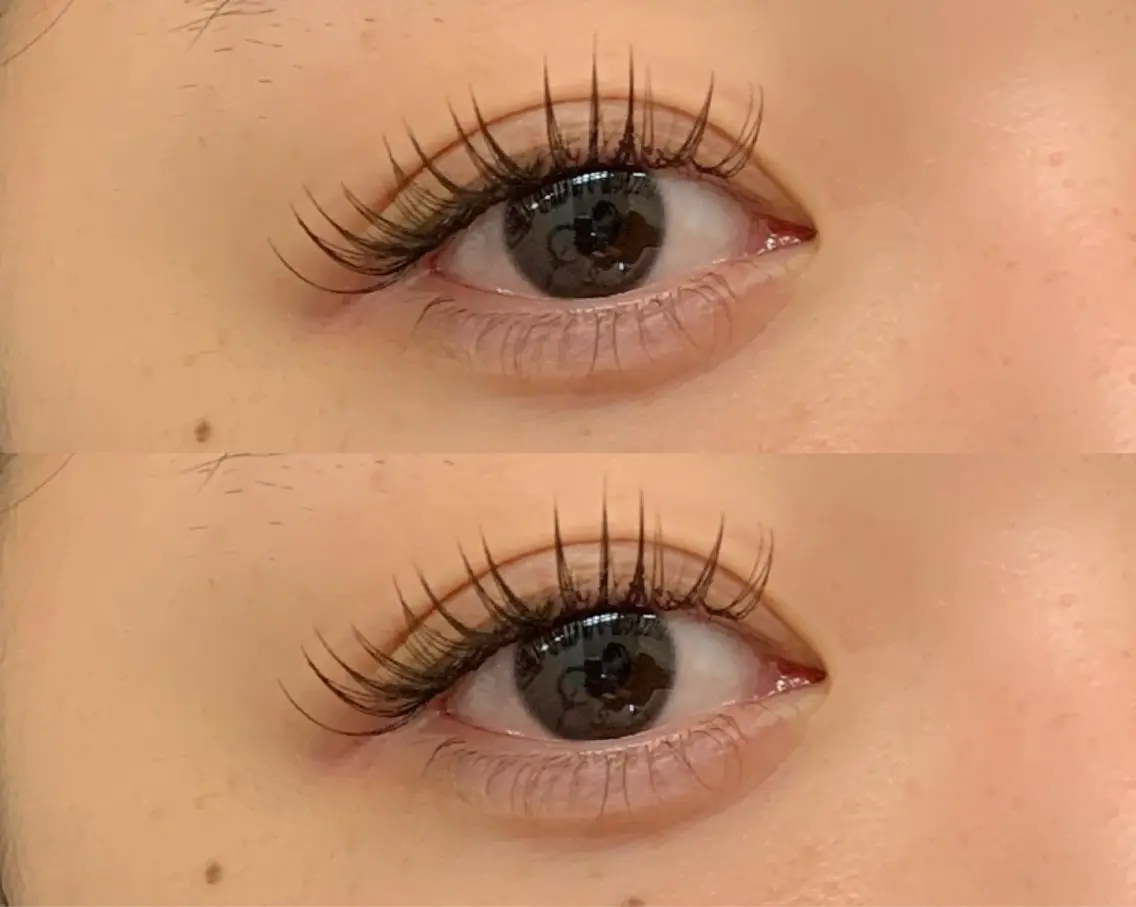 マツエク・マツパ フラットラッシュ Eyelash Salon IROのマツエク・マツパデザイン