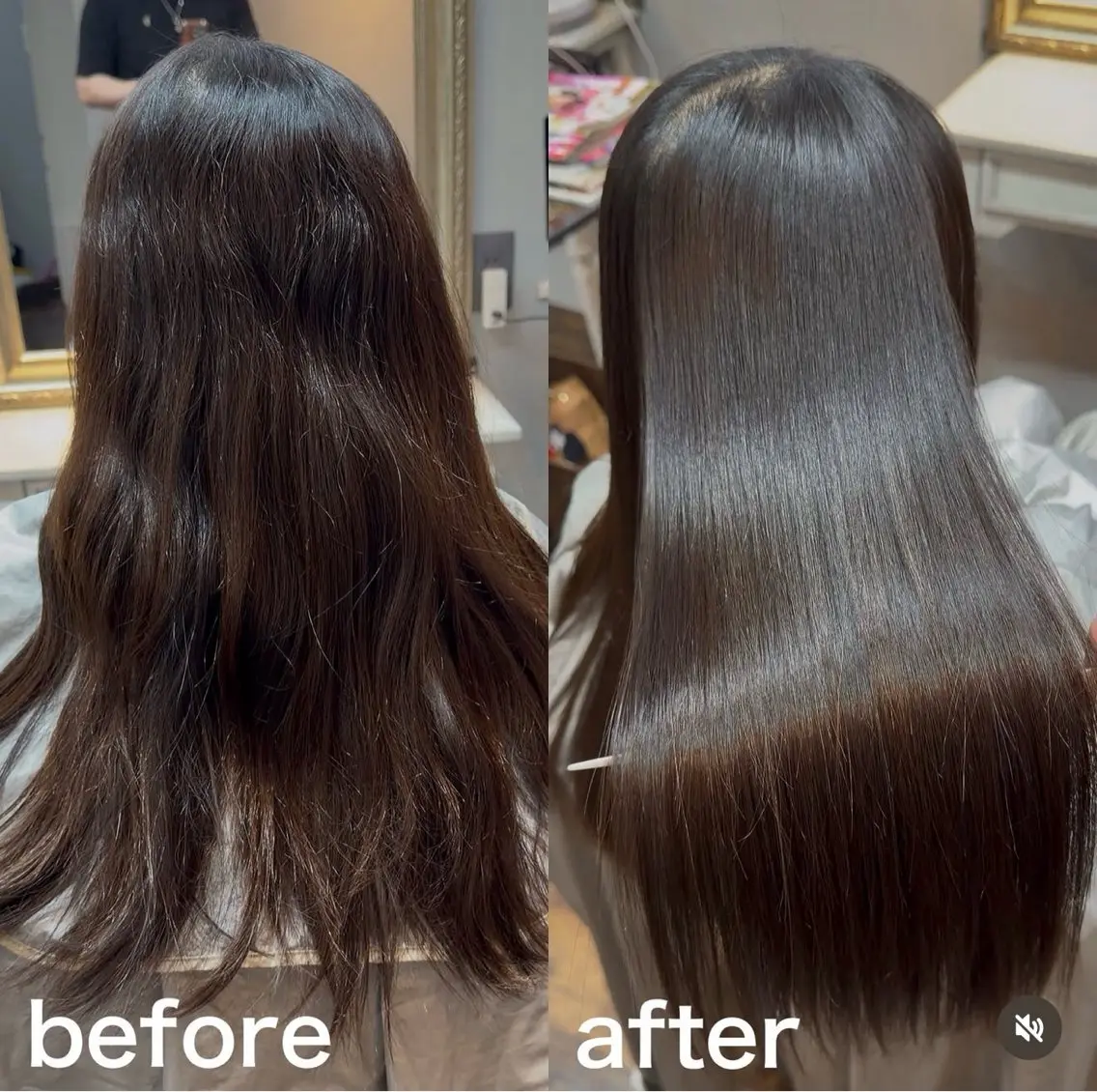 縮毛矯正 BLOOM柏 ISHIGUROのヘアスタイル