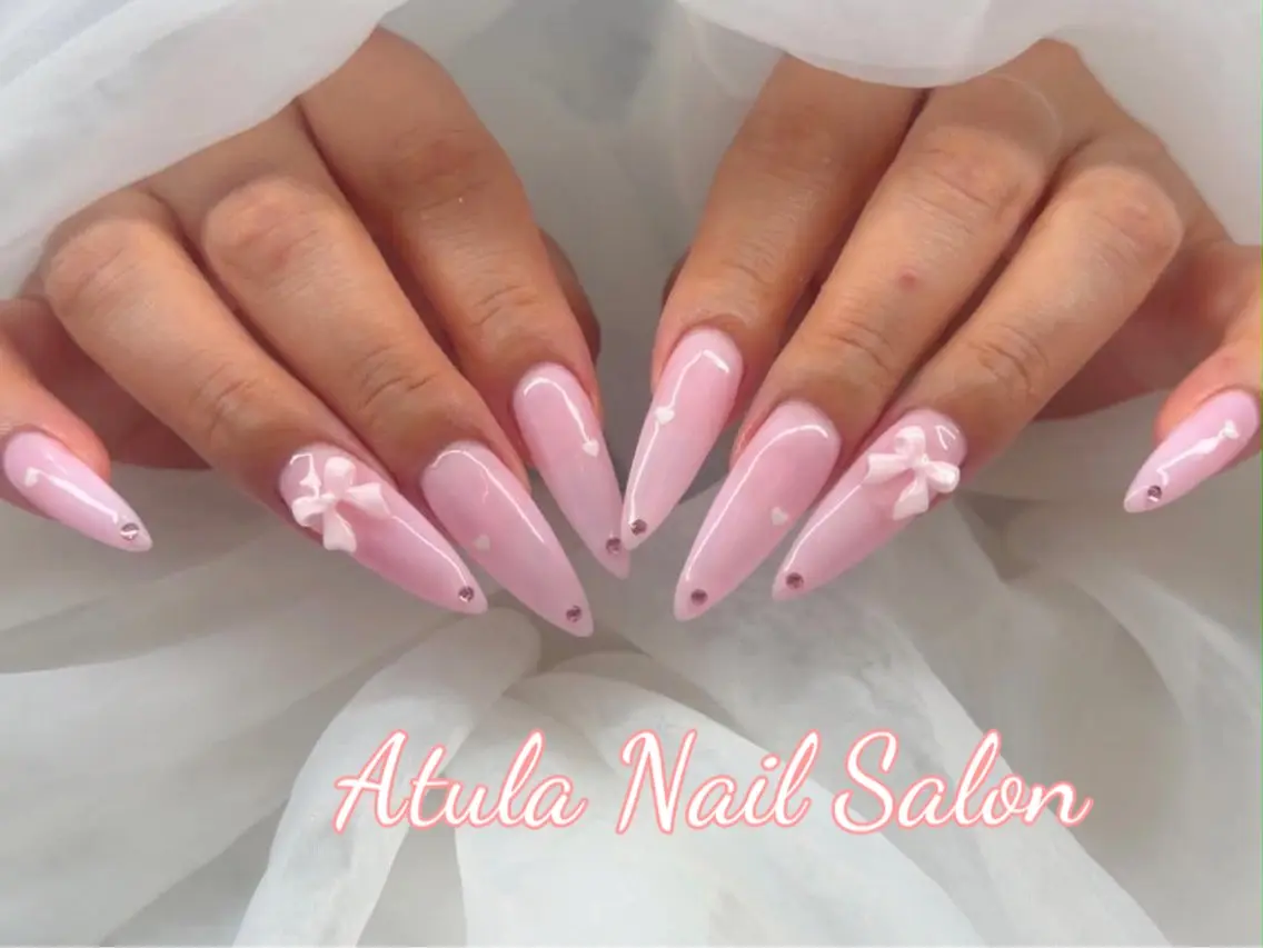 ネイル ハンドネイル ATULA nailのネイルデザイン