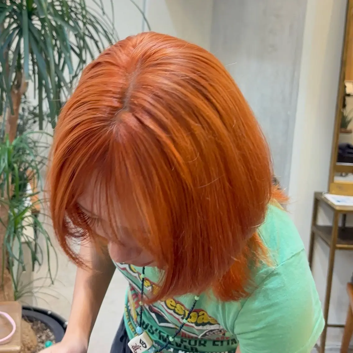 ショート 小山 綾奈 ロングカットのヘアスタイル