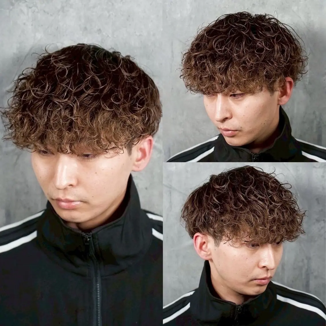 ミディアム 竹川 瑠音のヘアスタイル