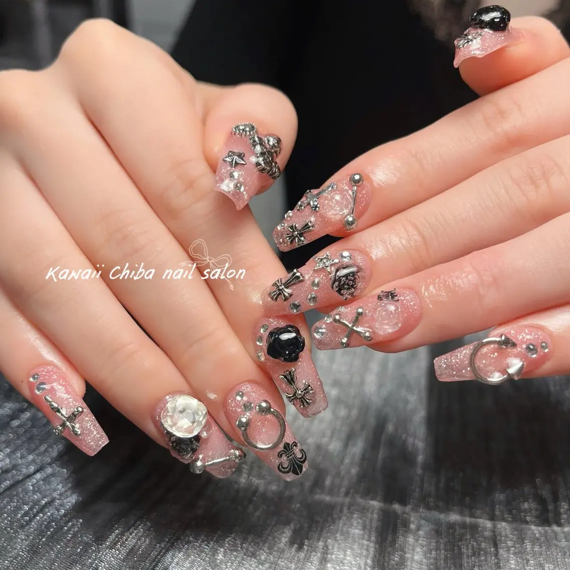ネイル ハンドネイル ハンドケア Kawaii Chiba nailのネイルデザイン