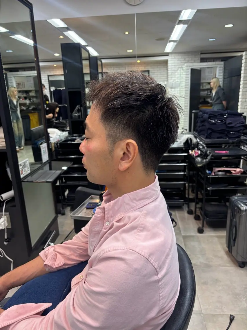 ショート メンズ カットモデル 募集中🟡mikuのヘアスタイル