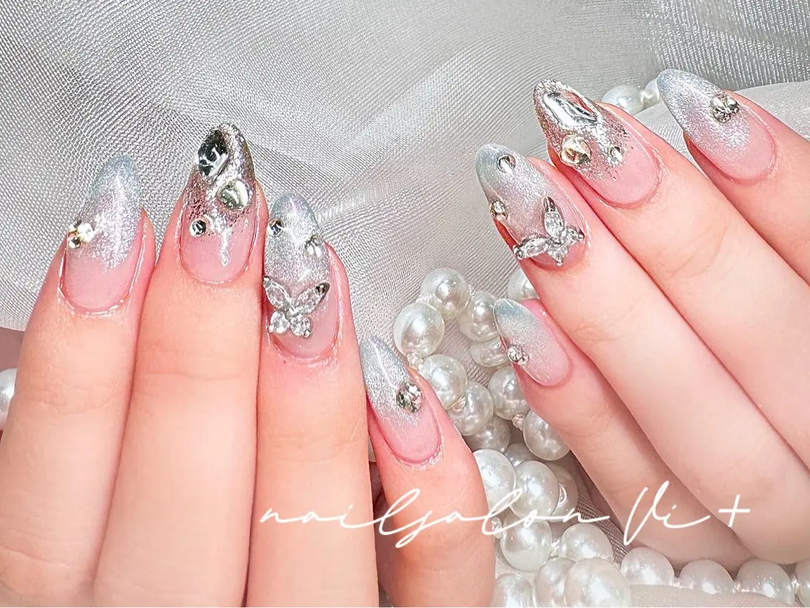 ネイル ハンドネイル ✨Nailsalon Vi+✨のネイルデザイン