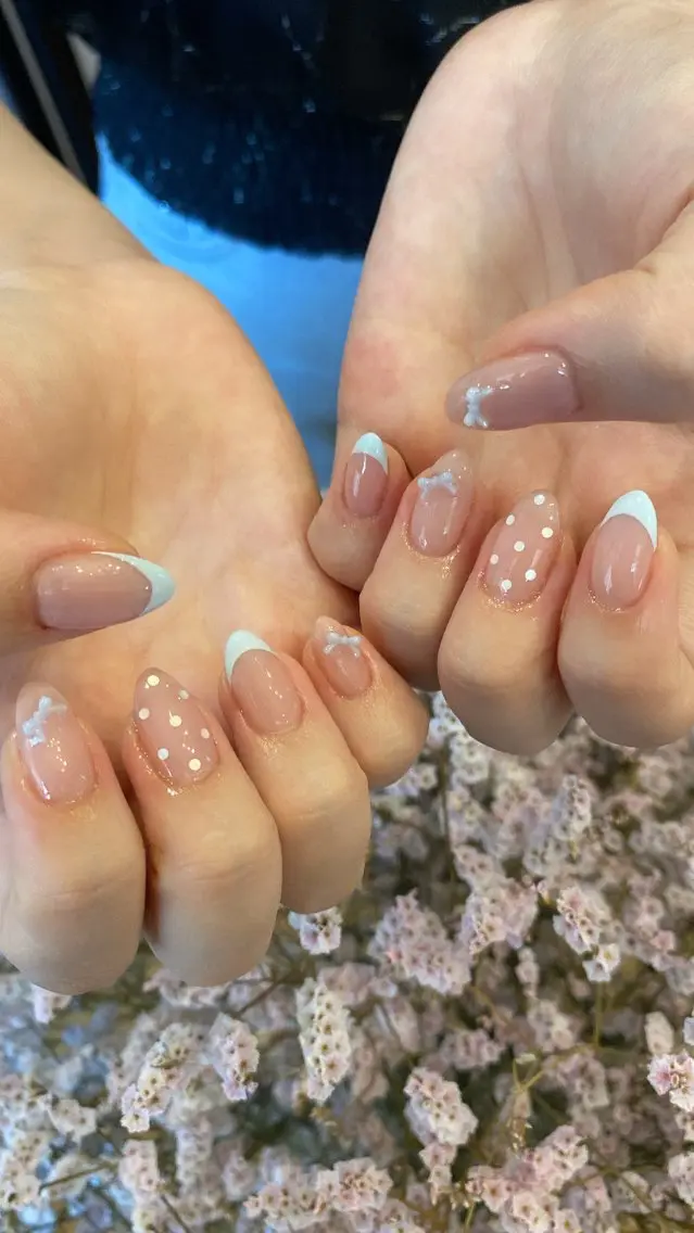 ネイル crystal ⭐︎ colorのネイルデザイン