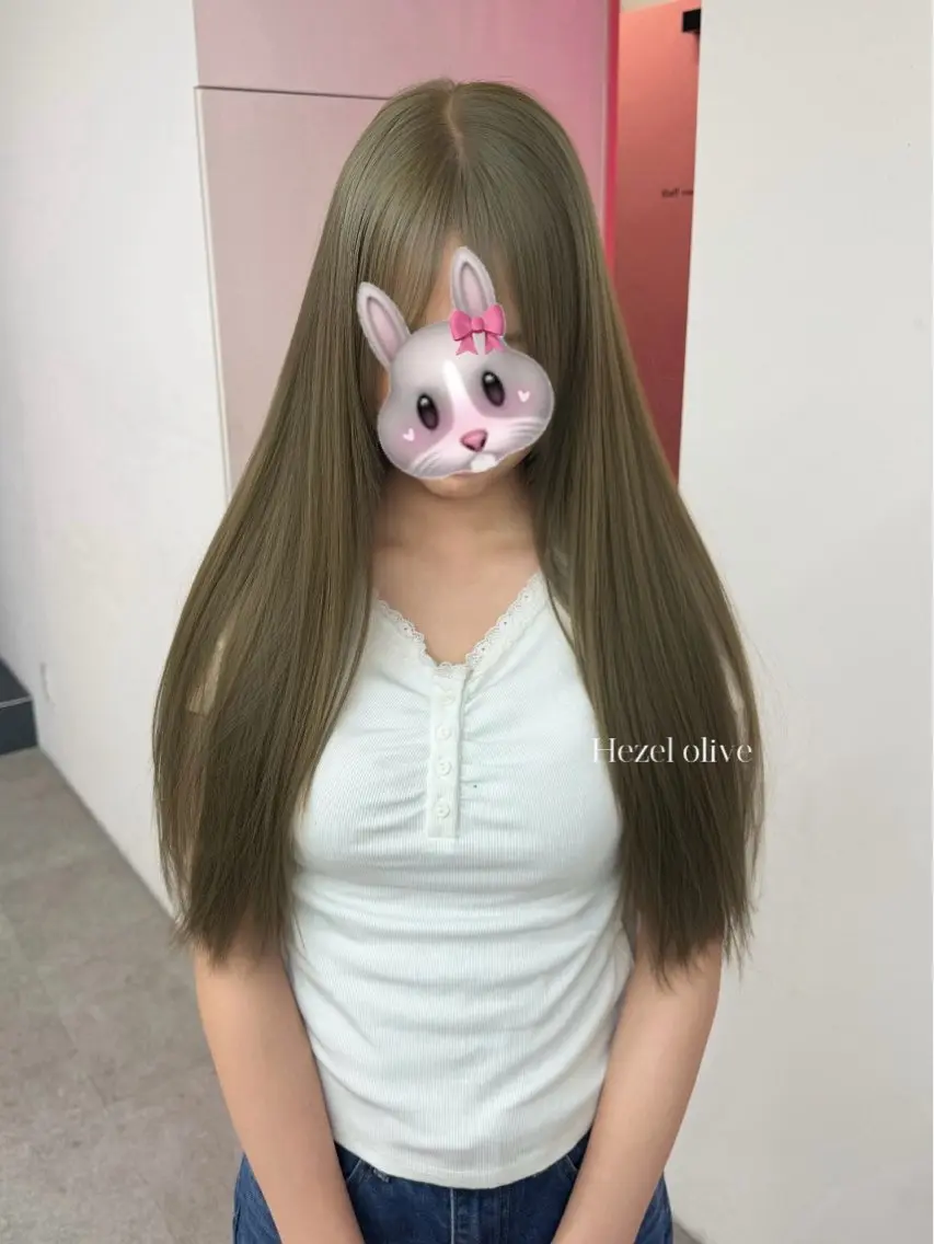 ロング ヘアカラー トリートメント 【店長】 Mahiroのヘアスタイル