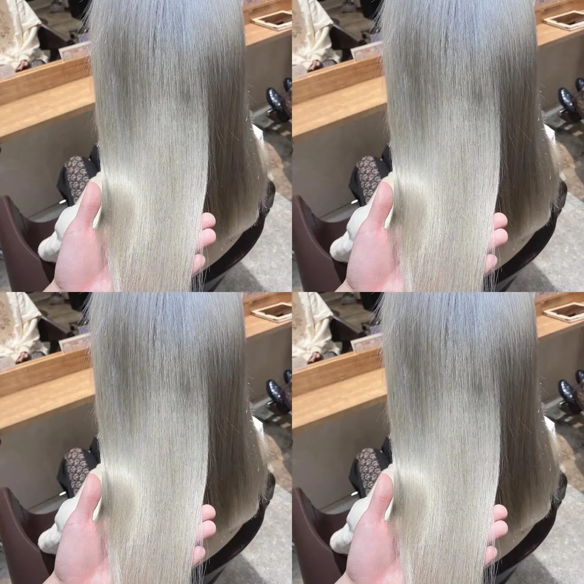 ミディアム カラー カット ヘアカラー トリートメント レイヤー×艶髪特化 マネージャー安藤光司のヘアスタイル