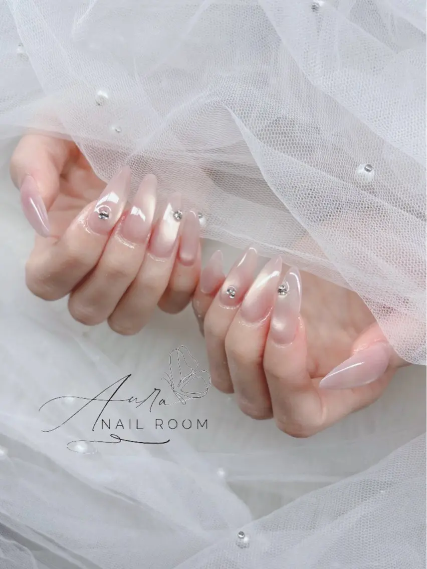 ネイル マグネットネイル Aura Nail Roomのネイルデザイン