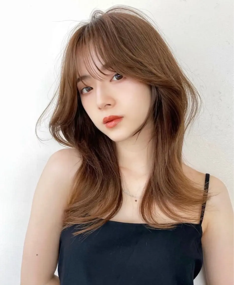 ロング utsumi uran 吉祥寺のヘアスタイル