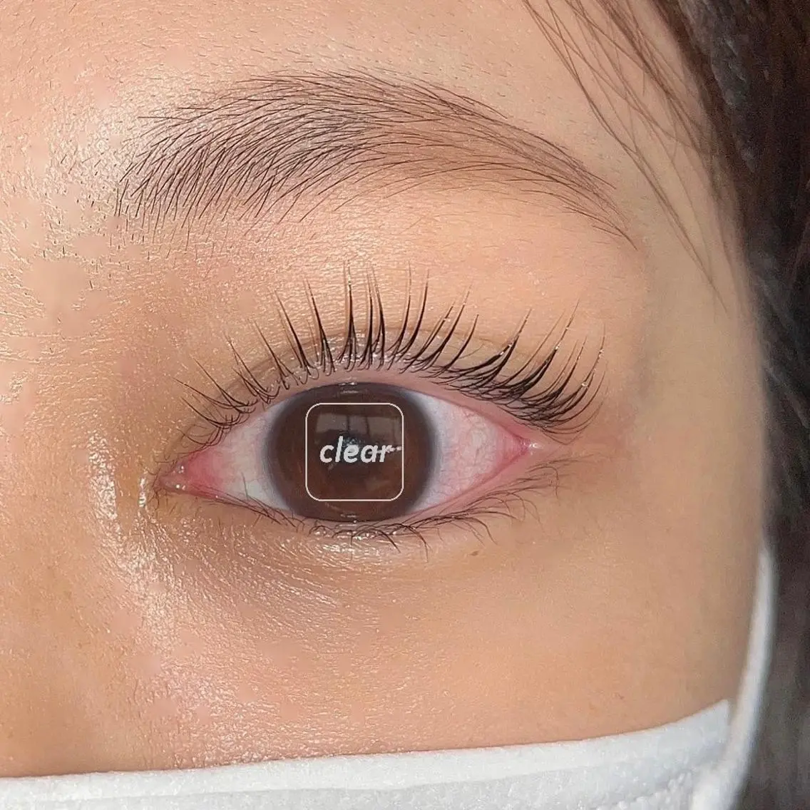 マツエク・マツパ マツパ eyelash clear池袋のマツエク・マツパデザイン