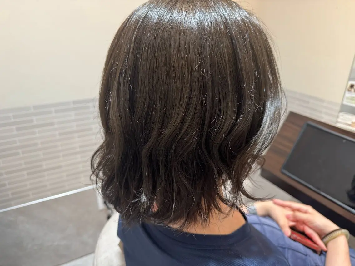 カラー ヘアカラー ヘッドスパ maki ♡のヘアスタイル