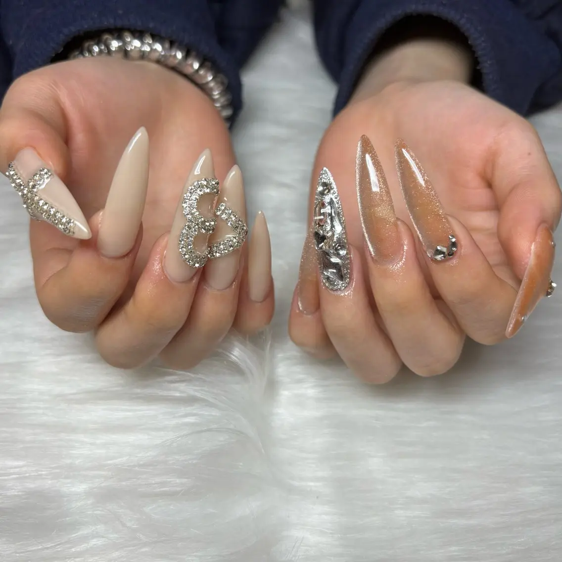 ネイル ハンドネイル 𝑗𝑢𝑛𝑛𝑎 𝑛𝑎𝑖𝑙のネイルデザイン
