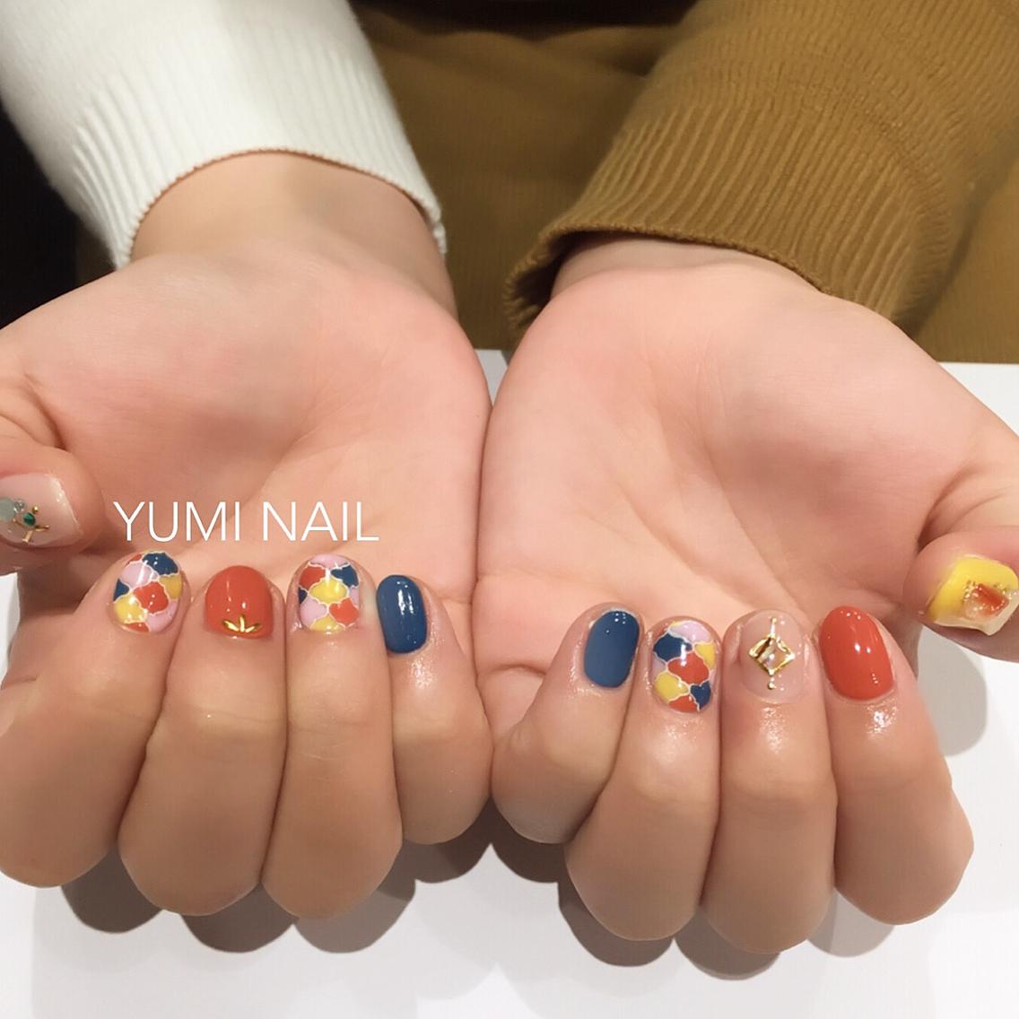 ネイル YUMI NAILのネイルデザイン