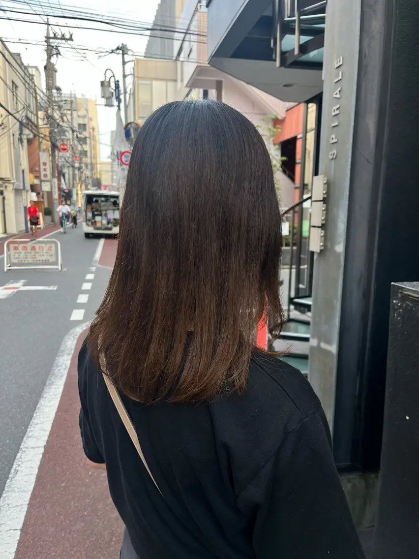ミディアム カット カットモデル募集/ 石川絢佳🍓⸝⸝꙳のヘアスタイル