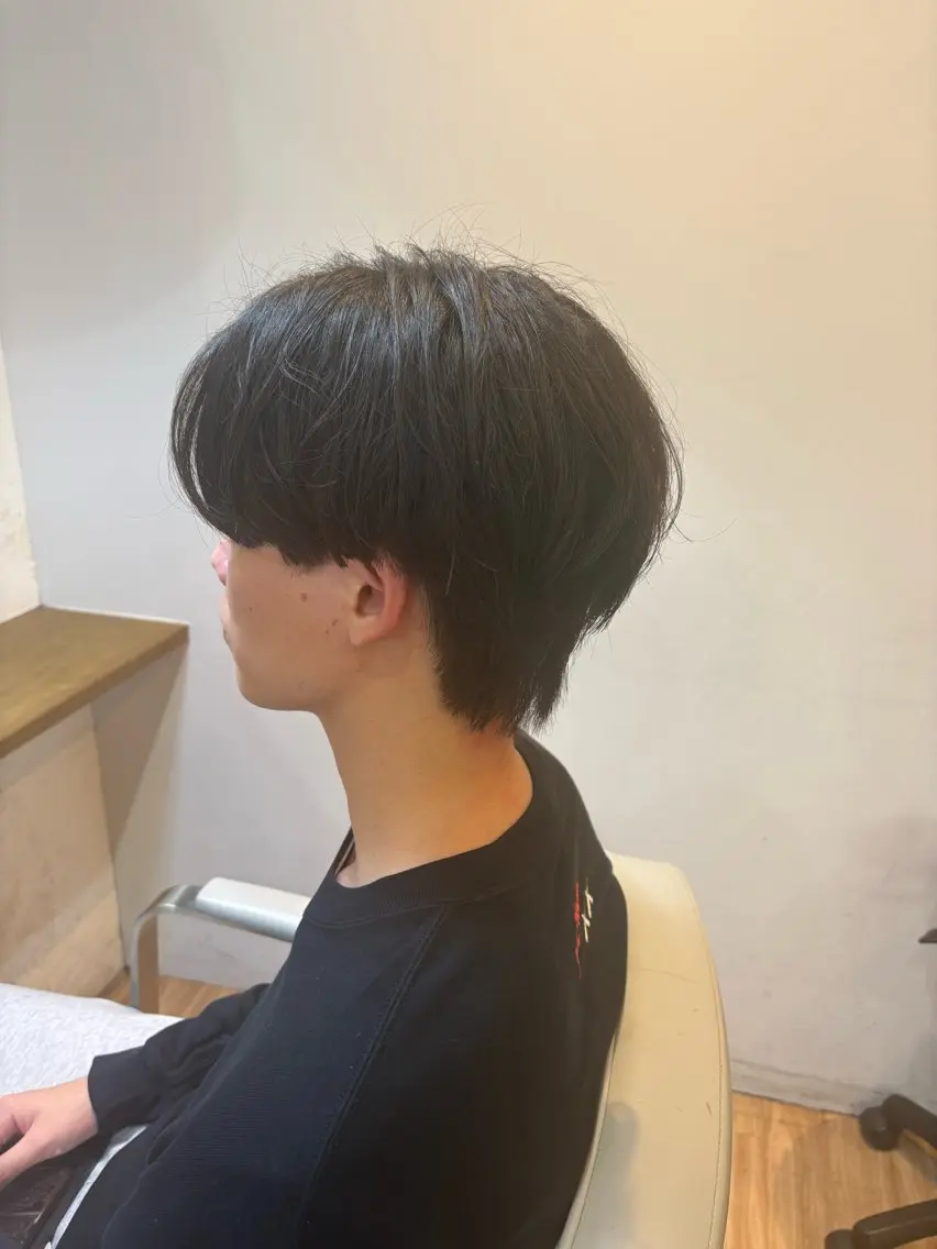 メンズ カット パーマ 韓国ヘアー🇰🇷 MIWAのヘアスタイル