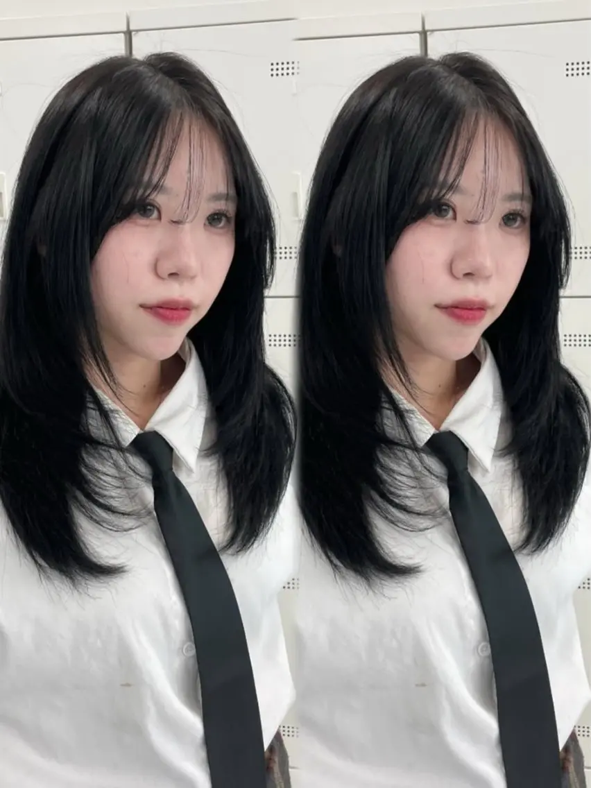 レディースカット✂️＋補修トリートメント＋クイックヘッドスパの写真